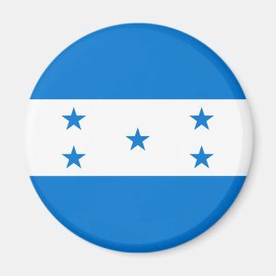 Íman Bandeira patriótica de Honduras