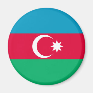 Íman Bandeira Patriótica do Azerbaijão