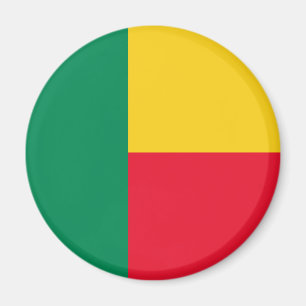 Íman Bandeira Patriótica do Benim