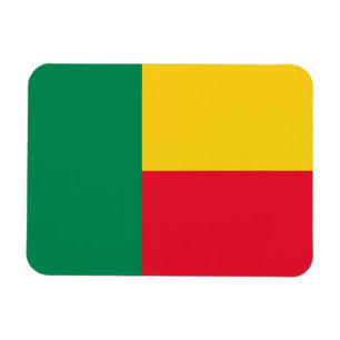 Íman Bandeira Patriótica do Benim