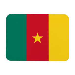 Íman Bandeira Patriótica do Camarão