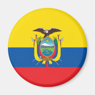 Íman Bandeira Patriótica do Equador