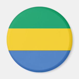Íman Bandeira Patriótica do Gabão