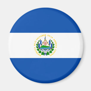 Íman Bandeira Patriótica El Salvador