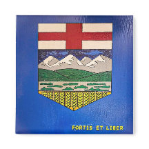 Bandeira pintada de Alberta