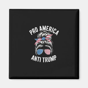 Íman Bandeira Política Pro América Anti Trump Coque Des
