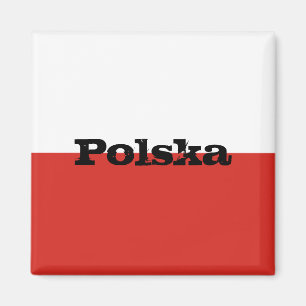 Íman Bandeira polonesa