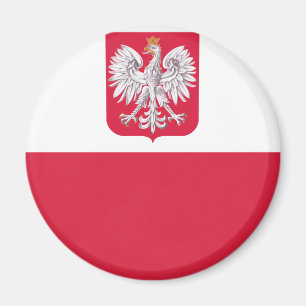 Íman Bandeira polonesa