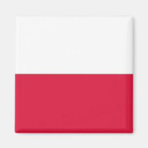Íman Bandeira Polonesa