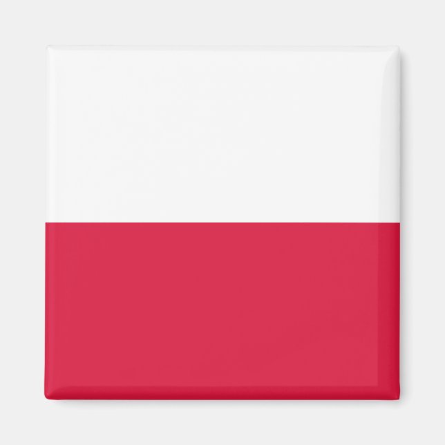 Íman Bandeira Polonesa (Polônia) (Frente)