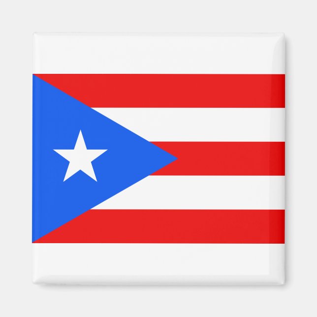 Íman Bandeira Porto Rico (Frente)