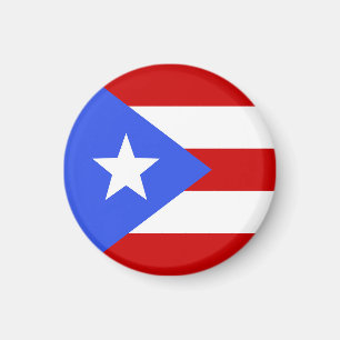 Íman bandeira Porto Rico