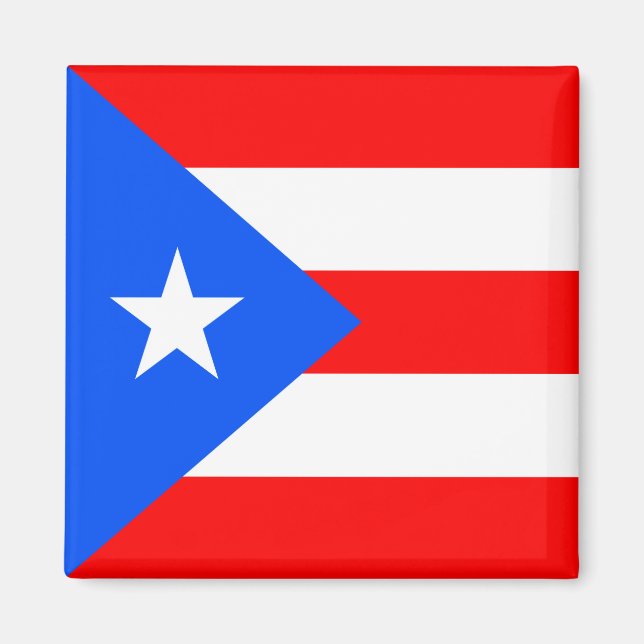 Íman Bandeira Porto Rico (Frente)