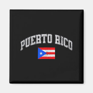 Íman Bandeira Porto-Riquenha do Patrimônio Hispânico de