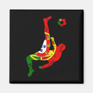 Íman Bandeira Portuguesa Futebol Português
