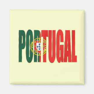 Íman Bandeira Portuguesa - Marca "Portugal" por Fãs