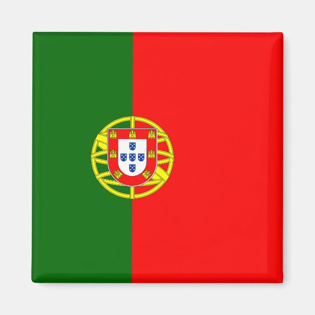 Íman Bandeira Portuguesa (Portugal) (Frente)