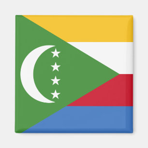 Íman Bandeira quilômetro de Cômoros