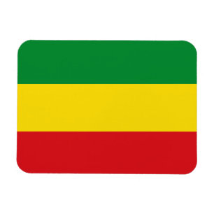 Íman Bandeira Rastafári Rasta Etíope