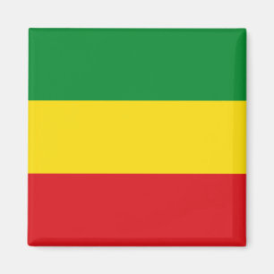 Íman Bandeira Rastafári Rasta Etíope
