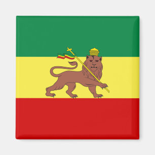 Íman Bandeira Rastafariana (Rastafarianismo) (rasta)