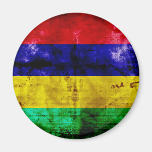 Íman Bandeira resistida de Maurícia