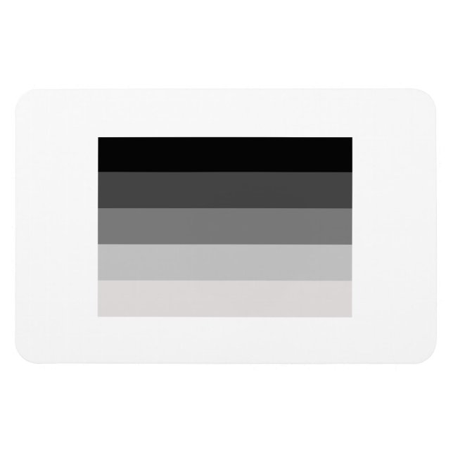 ÍMAN  BANDEIRA RETA OFICIAL (Horizontal)