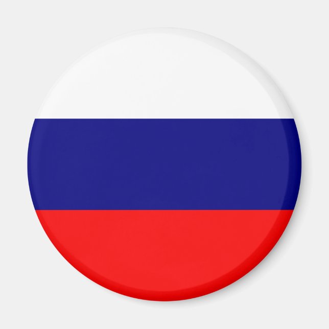 Íman Bandeira Russa (Frente)
