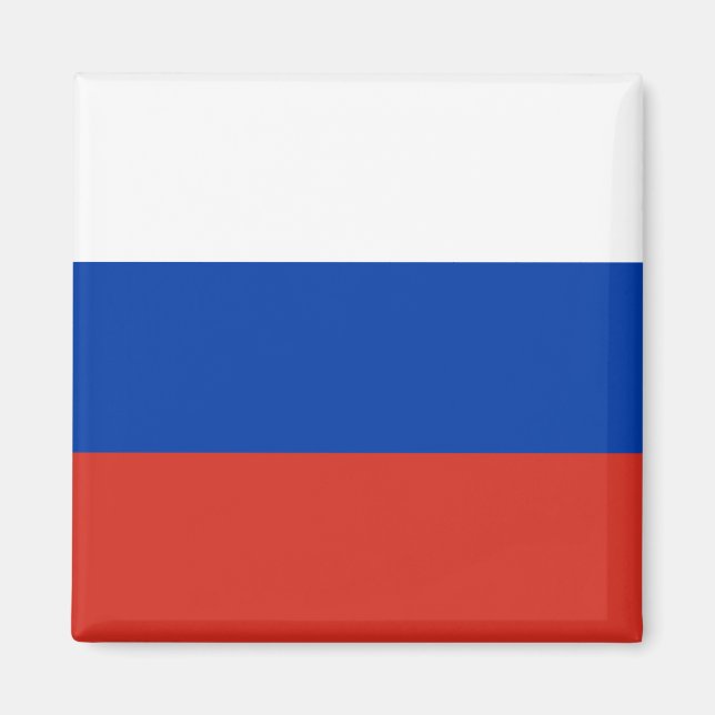 Íman bandeira russa (Frente)