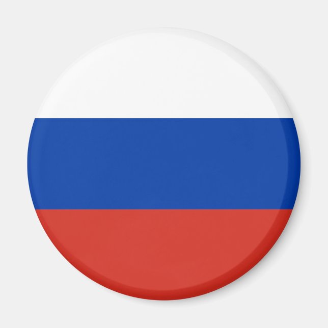 Íman Bandeira Russa (Rússia) (Frente)