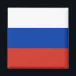 Íman Bandeira Rússia (Rússia)<br><div class="desc">Produtos de Sinalizador Mundial Personalizáveis - Sinta-se livre para adicionar seu próprio texto.</div>