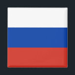 Íman Bandeira Rússia (Rússia)<br><div class="desc">Produtos de Sinalizador Mundial Personalizáveis - Sinta-se livre para adicionar seu próprio texto.</div>
