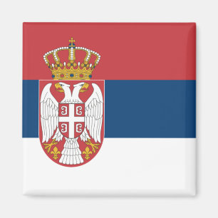 Íman Bandeira Sérvia