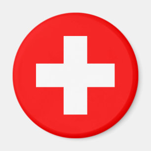 Íman Bandeira Suíça (Suíça)