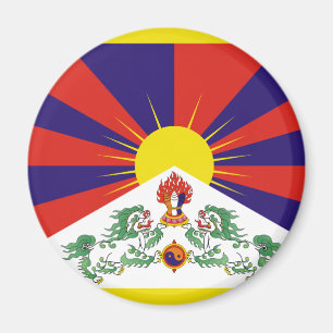 Íman Bandeira tibetana