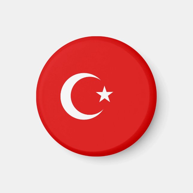 Íman Bandeira turca (Frente)