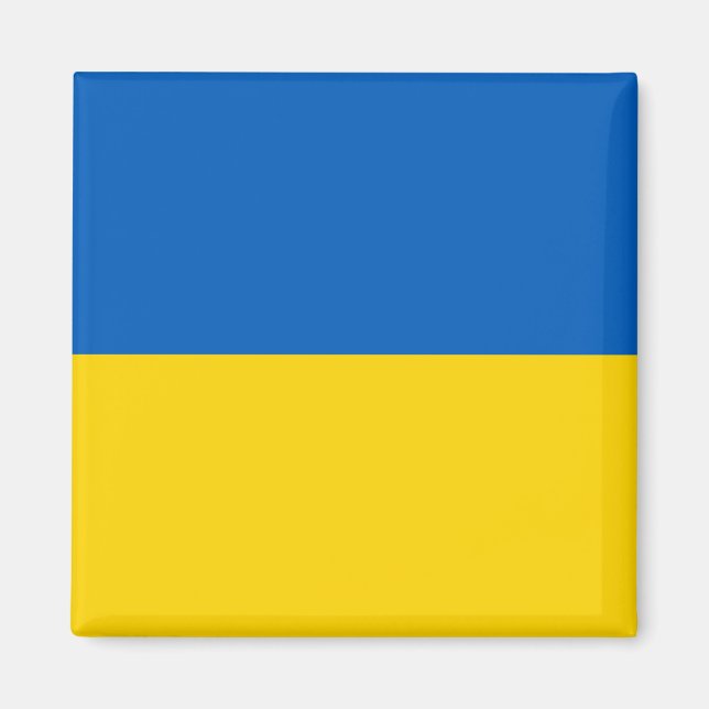 Íman Bandeira Ucraniana (Ucrânia) (Frente)