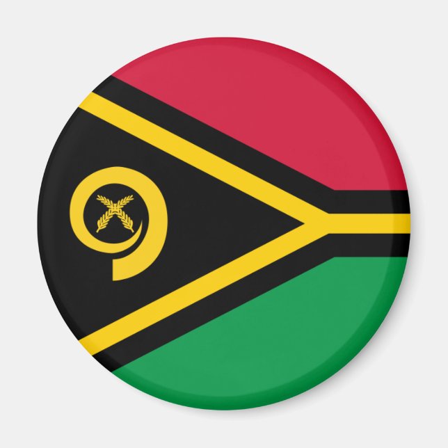 Íman bandeira vanuatu (Frente)