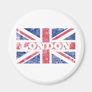 Íman Bandeira velha de Londres