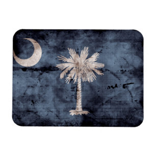 Íman Bandeira velha de South Carolina;