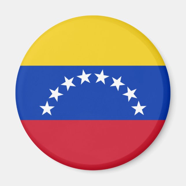 Íman bandeira venezuela (Frente)