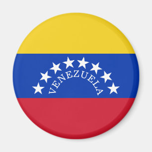 Íman bandeira venezuela