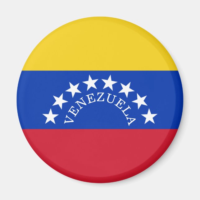 Íman bandeira venezuela (Frente)