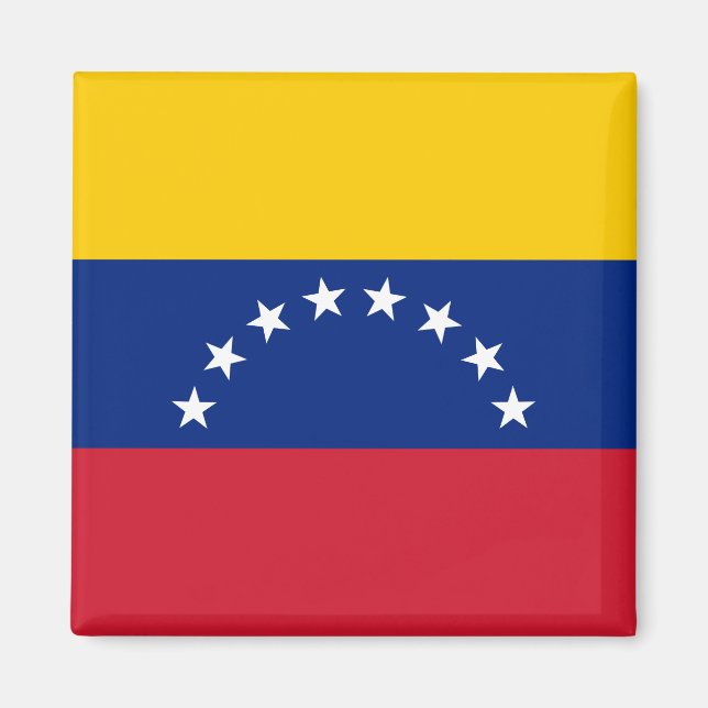 Íman Bandeira Venezuela (Venezuela) (Frente)