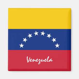 Íman Bandeira venezuelana e fãs de férias/esportes
