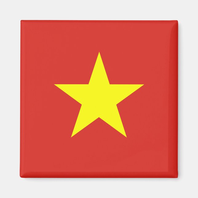 Íman Bandeira vietnamita (Frente)