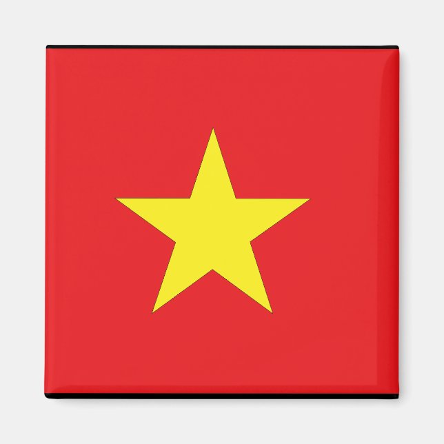Íman Bandeira Vietnamita (Frente)