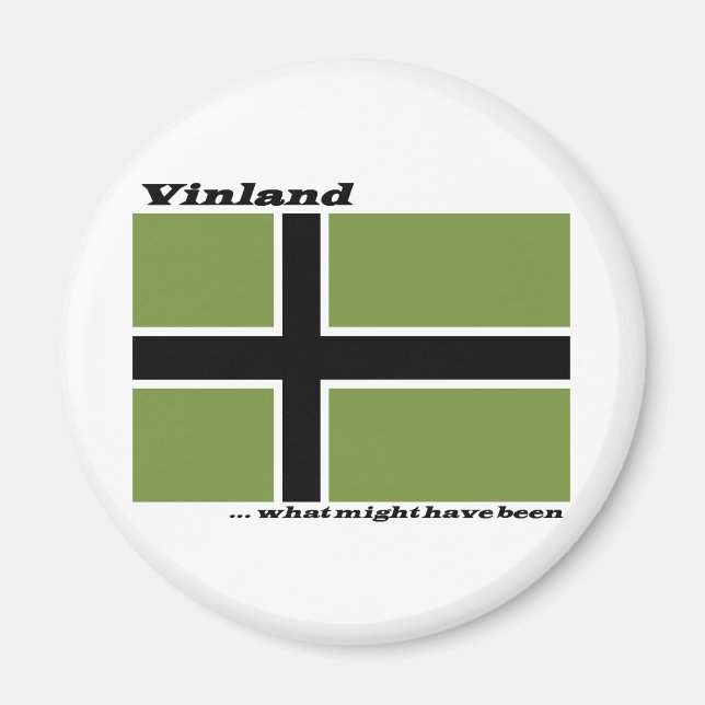Íman Bandeira Vinland - O Que Poderia Ter Sido (Frente)