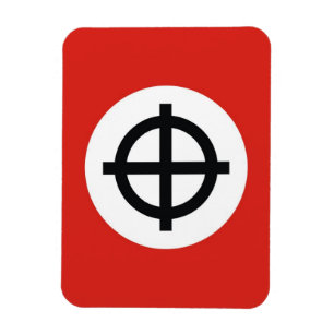 Íman bandeira violeta