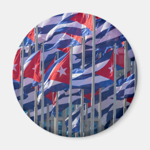 Íman Bandeiras cubanas, Havana, Cuba